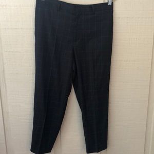 Topman Mens European style dress pant 34s